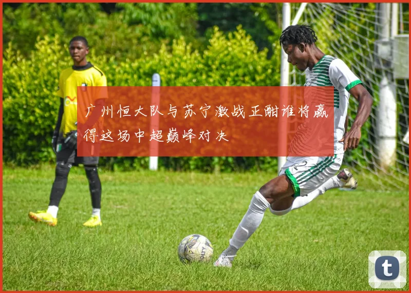 广州恒大队与苏宁激战正酣谁将赢得这场中超巅峰对决